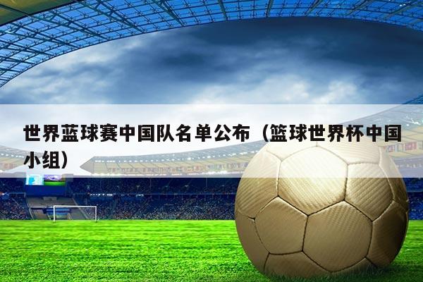 世界蓝球赛中国队名单公布（篮球世界杯中国小组）